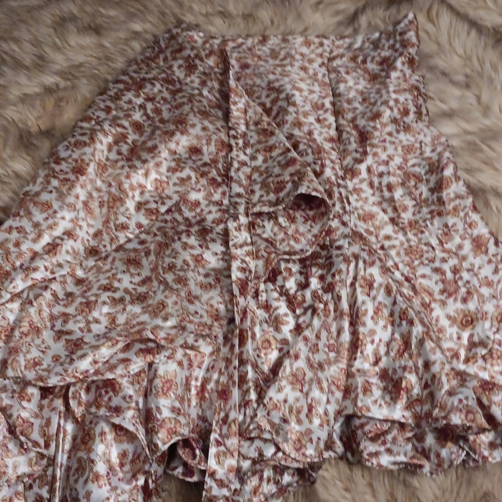 Floral Skater Skirt